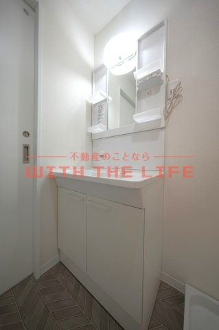 レシオ苅原の独立洗面台|独立洗面台で身支度をすべて済ませてしまいましょう