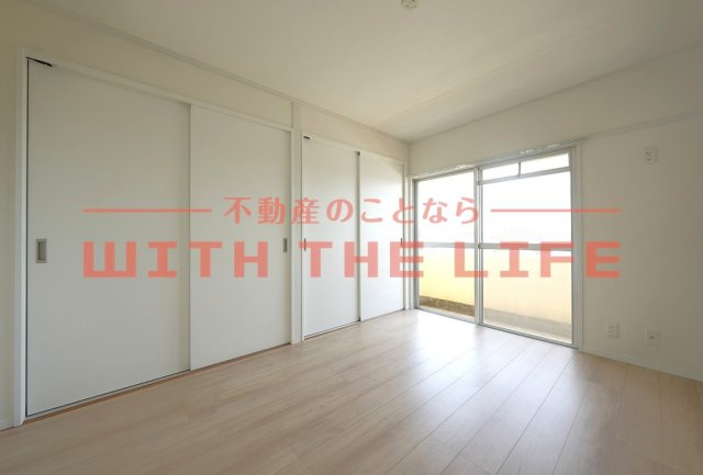 レシオ苅原の洋室|コンパクトで使いやすい洋室です