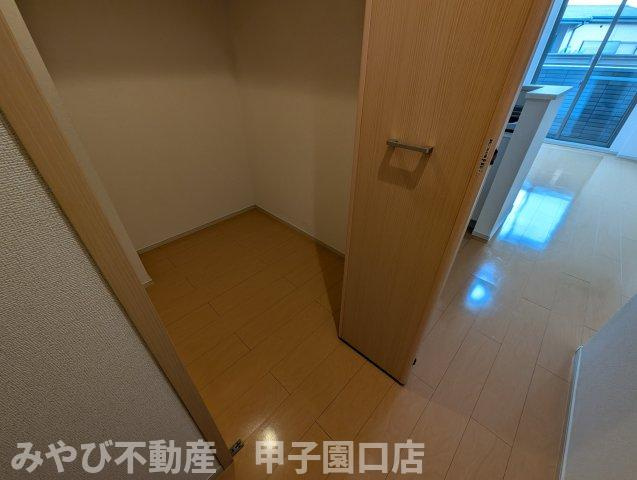 パルティール小曽根の収納