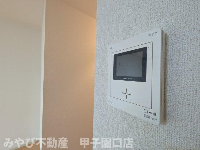 パルティール小曽根のセキュリティ