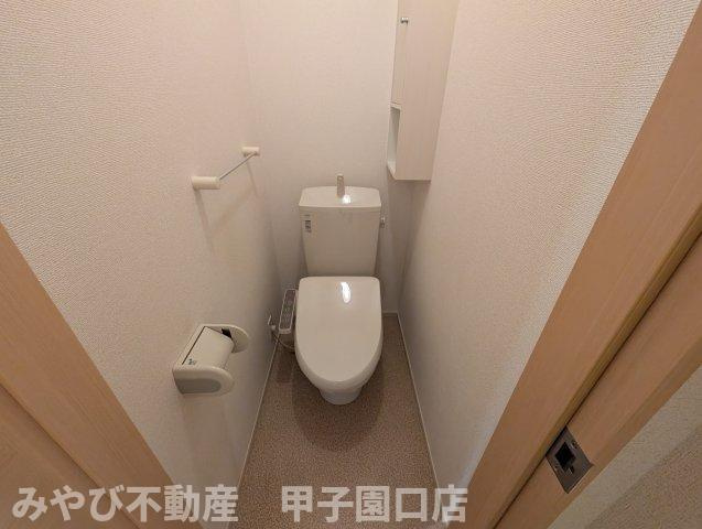 パルティール小曽根のトイレ
