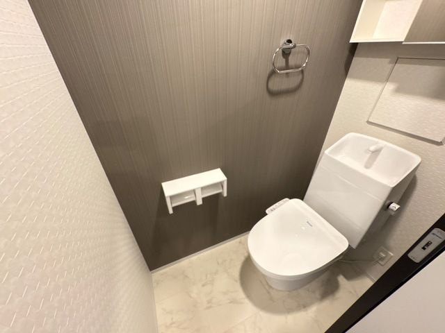 トウリ　ルームズ徳川東のトイレ