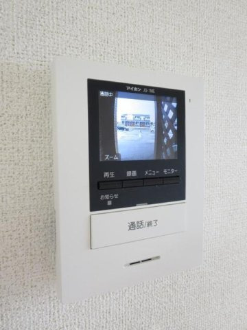 ルミナスしまだⅡのセキュリティ