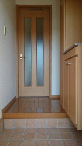 アンジェリカ　Ｃの玄関|落ち着いた玄関です
