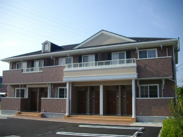 パピヨンの外観|外観もきれいです