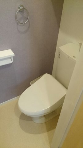 クラール　安宅Ｅのトイレ|コンパクトで使いやすいトイレです