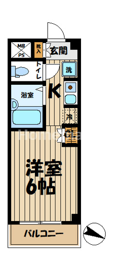 【間取り】 | ライフピアモア大船