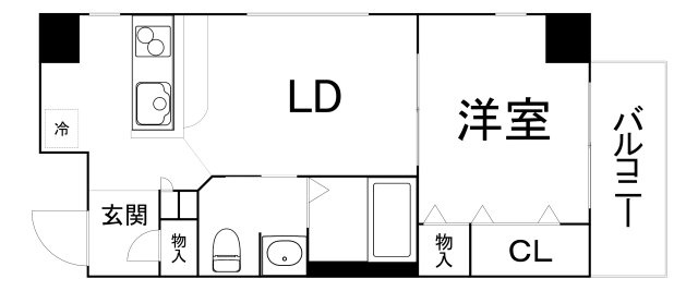 【間取り】 | アドーラブル船場