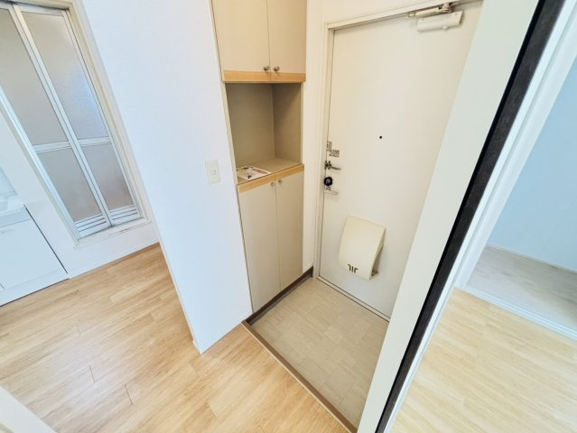 ラフォーレ原田Nの玄関
