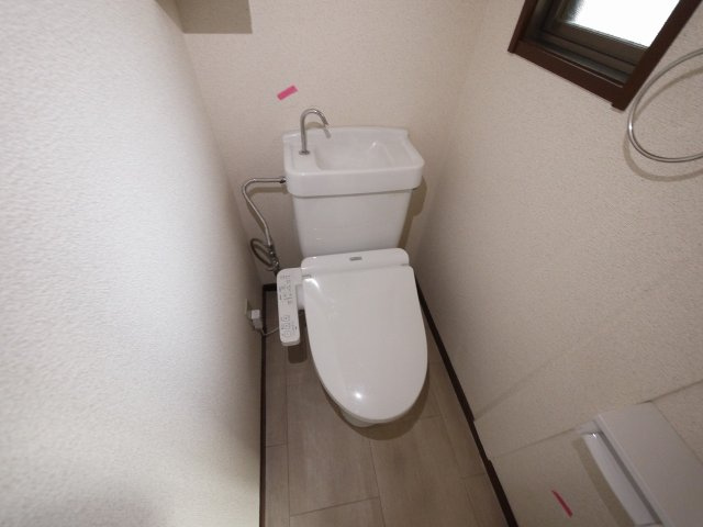 ロイヤルアーバンのトイレ|トイレもきれいです