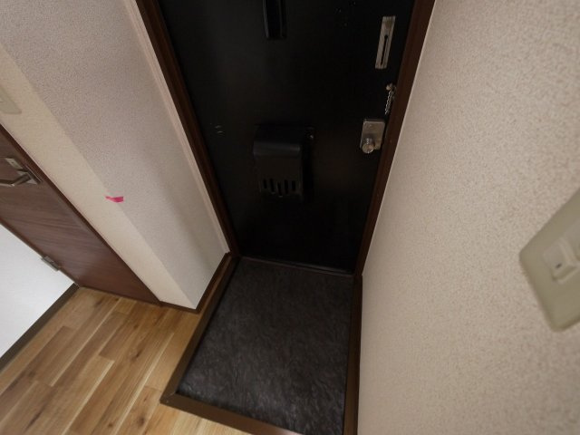 ロイヤルアーバンの玄関|玄関です