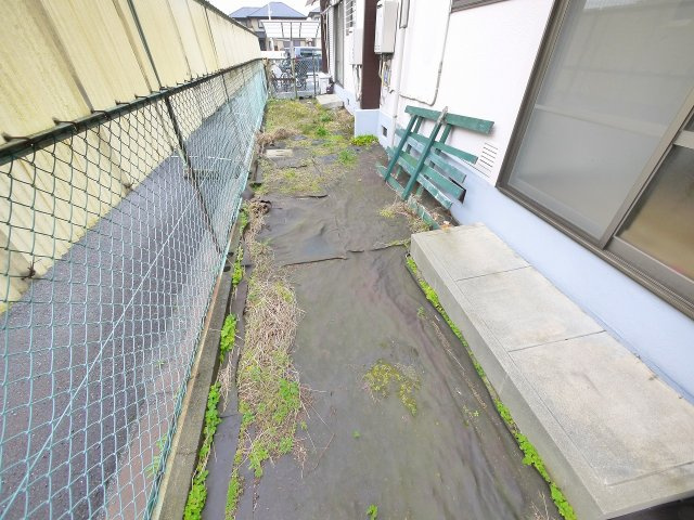 ロイヤルアーバンの庭|お庭の付いた物件です