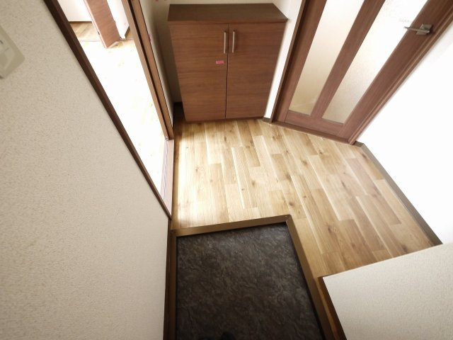 ロイヤルアーバンの玄関|玄関です