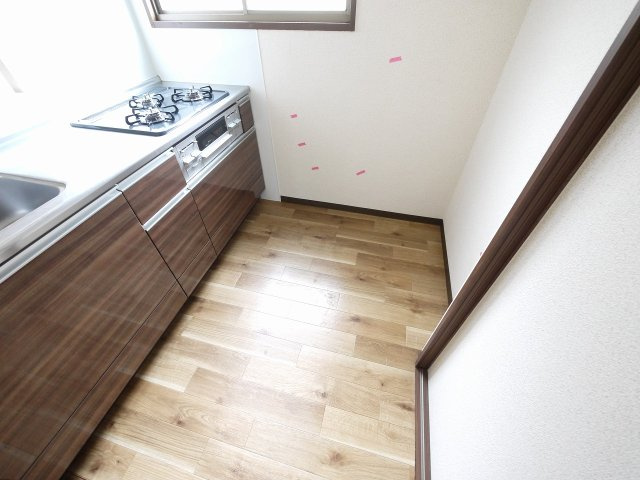 ロイヤルアーバンのキッチン