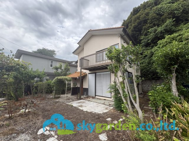鎌倉市城廻　中古戸建　の外観