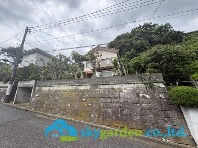 鎌倉市城廻　中古戸建　の外観