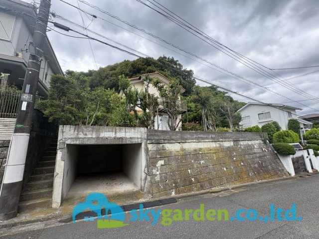 鎌倉市城廻　中古戸建　の外観