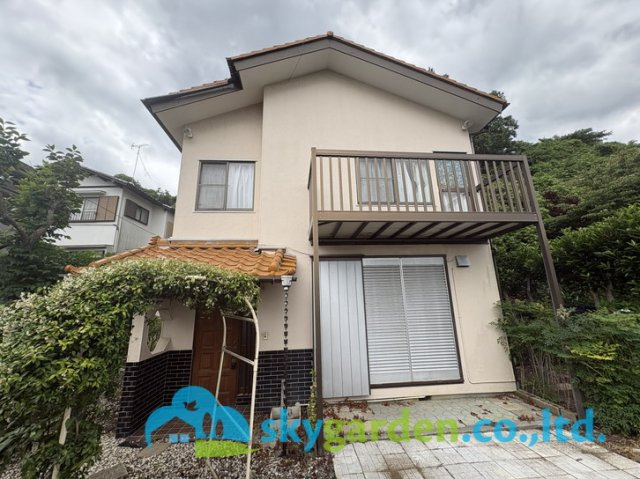 鎌倉市城廻　中古戸建　の外観