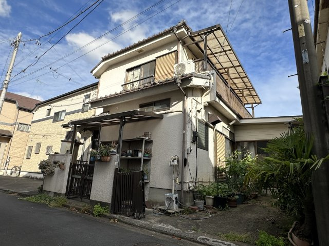 新座市馬場３丁目　売地