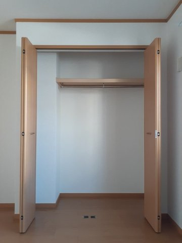 ラフレシールスクエアＡの収納