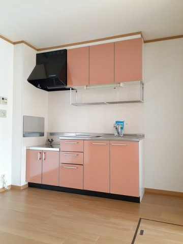 ラフレシールスクエアＡのキッチン