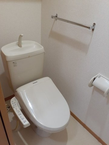 ラフレシールスクエアＡのトイレ