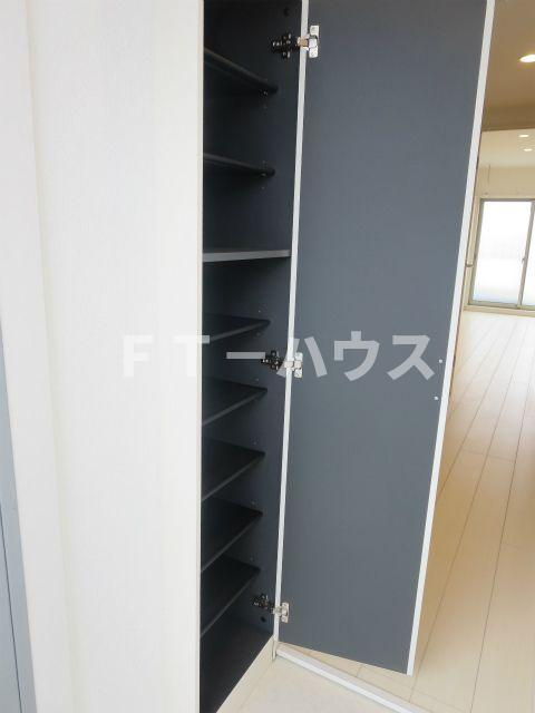 リブリ・akariの収納