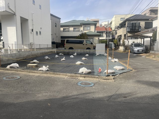【前面道路含む現地写真】の画像