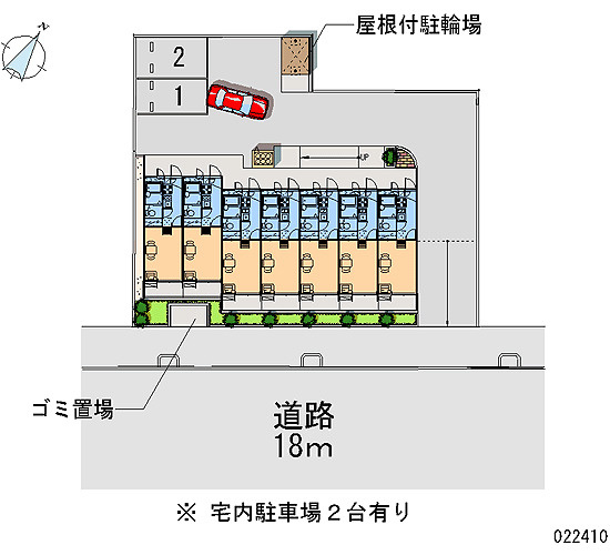 【駐車場】 | レオパレスレオパオラ | 画像4