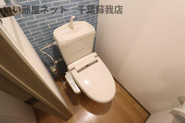 ビィウラ　WESTのトイレ|コンパクトで使いやすいトイレです
