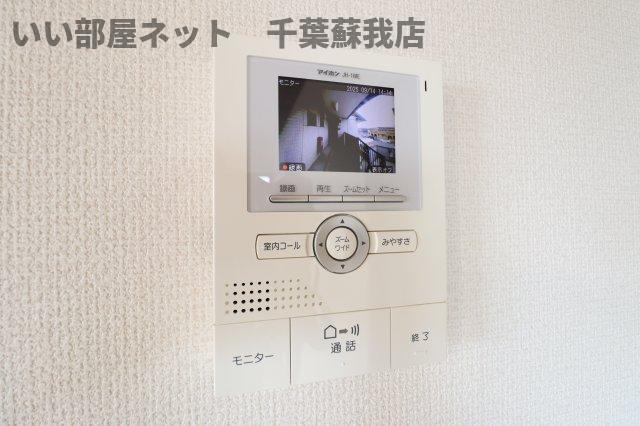 ビィウラ　WESTのセキュリティ|TVモニターホン付きでセキュリティ面も安心！
