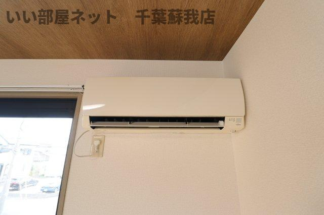 ビィウラ　WESTの設備|エアコン
