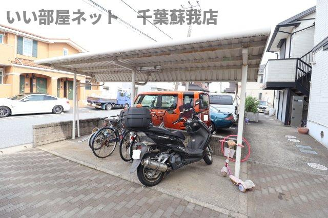ビィウラ　WESTのその他共用部分|駐輪場