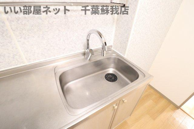 ビィウラ　WESTのキッチン|キッチンです