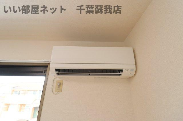 ビィウラ　WESTの設備|エアコン