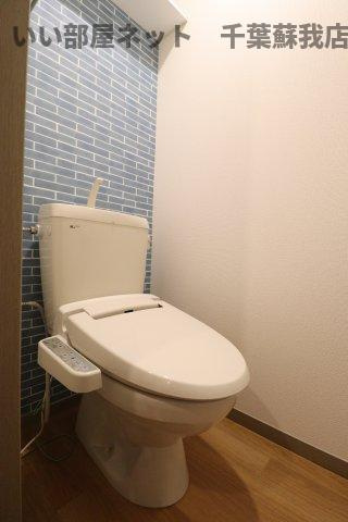 ビィウラ　WESTのトイレ|トイレもきれいです