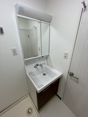 【独立洗面台】 | マンション辻田