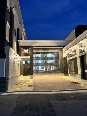 【セキュリティ】 | マンション辻田 | 敷地入口にはシャッターゲート