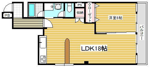 【間取り】 | マンション辻田