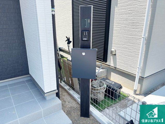 ♦堺市美原区阿弥　新築一戸建ての外観|安心の10年保証！外観を美しく保ち、雨水で汚れを落とします！気になることがありましたら、お気軽にお問い合わせください！