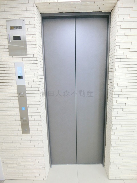 リヴシティ蒲田イーストのその他共用部分|エレベーター