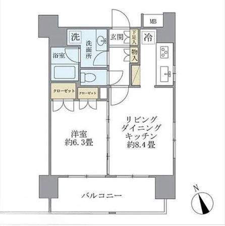 エコロジー白山レジデンス