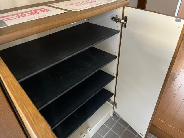 サンフォレスト壱番館の収納|下駄箱