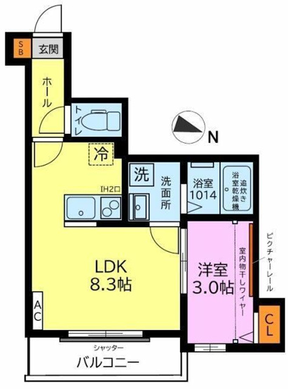 【間取り】 | ガーデンヒルズ宮原