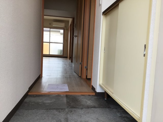 リヴェール本郷台の玄関|※現況有姿となります。