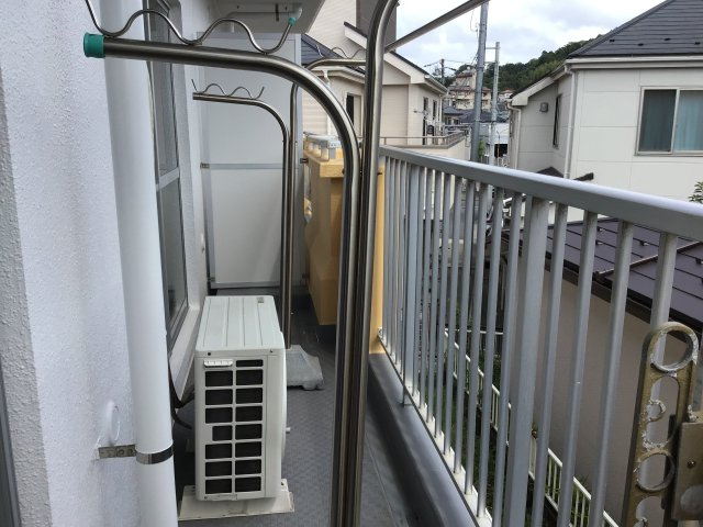 リヴェール本郷台のバルコニー|※現況有姿となります。