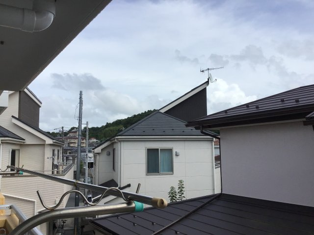 リヴェール本郷台の展望|※現況有姿となります。