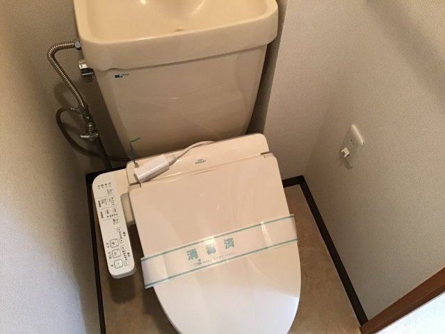 リヴェール本郷台のトイレ|※現況有姿となります。
