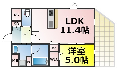 【間取り】 | PLAISIR CAMPHRIER 仲介手数料無料