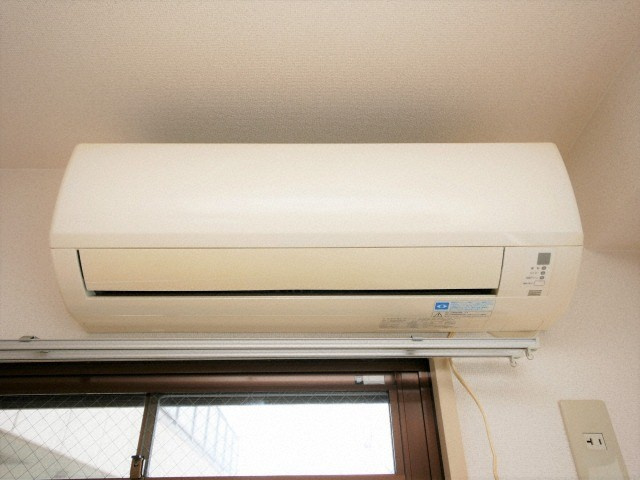 パークビレッジの設備|パークビレッジ　エアコン
